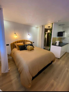 Notre studio vous accueille au coeur de Concarneau & à 50m de la plage